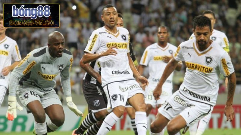 Lịch sử chạm trán của Botafogo RJ vs Ceara 