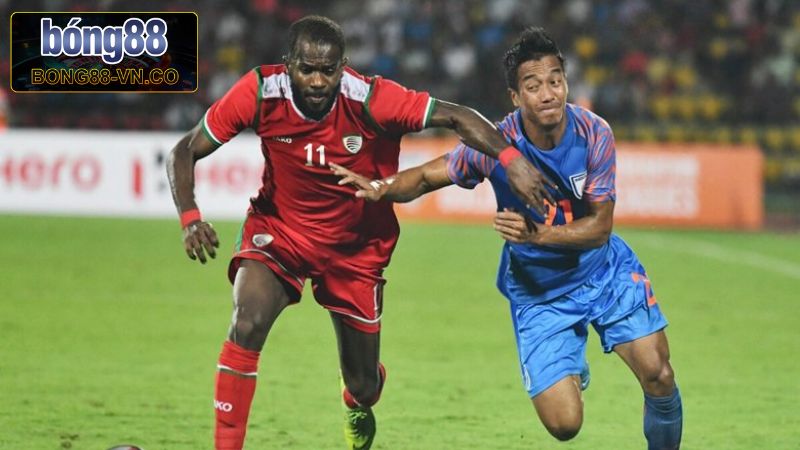 Thông lịch lịch sử thi đấu của Oman vs Jordan