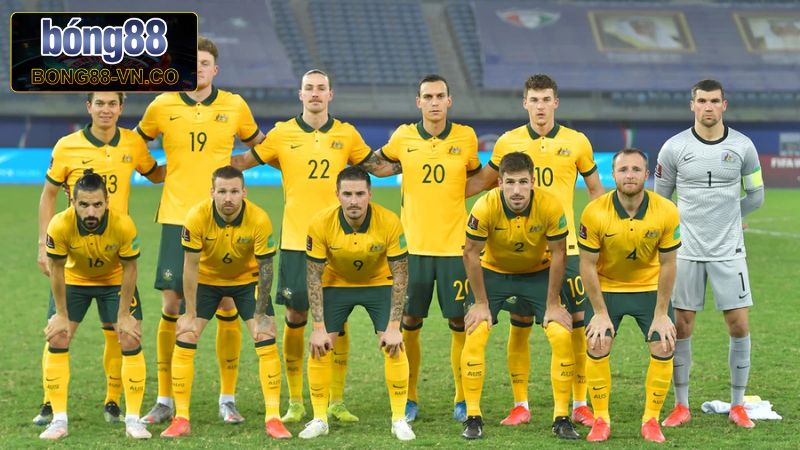 Phong độ hiện có của đội tuyển Australia