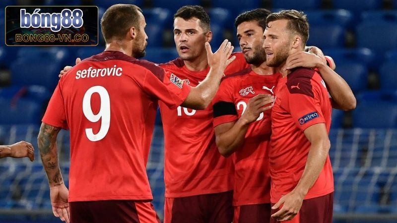 Lịch sử đối đầu giữa Mexico vs Thụy Sĩ