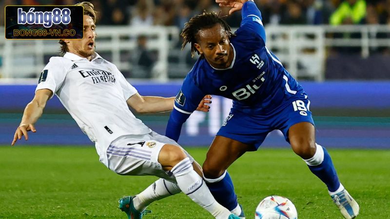 Lịch sử thi đấu giữa 2 tuyển Real Madrid vs Al Hilal