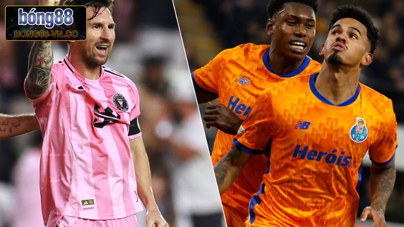 Lịch sử đối đầu giữa Inter Miami vs FC Porto