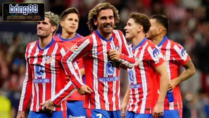 Phong độ đội tuyển Atletico Madrid 