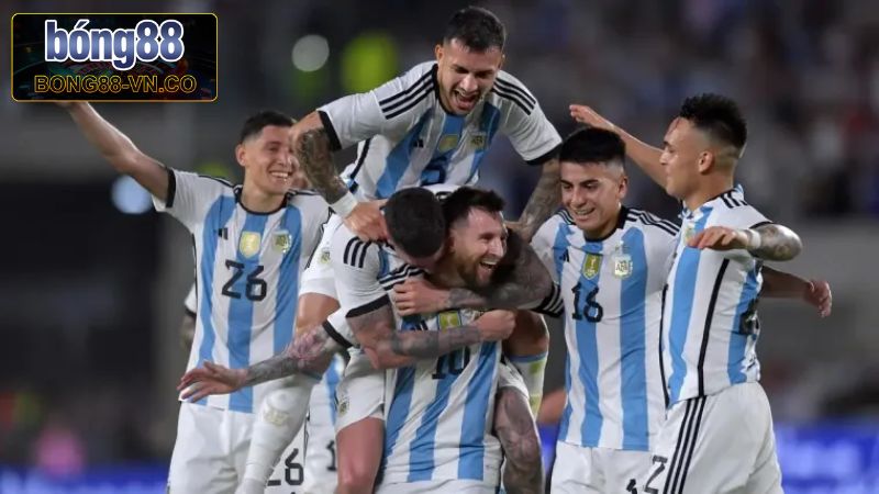 Đánh giá về phong độ hiện có của Argentina