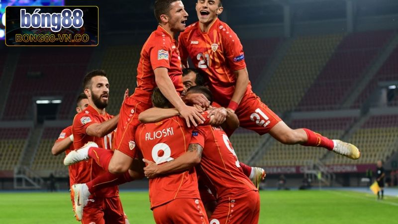 Đánh giá phong độ của Macedonia 