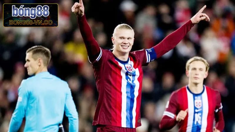 Phong độ Na Uy trong vòng loại  World Cup 2026