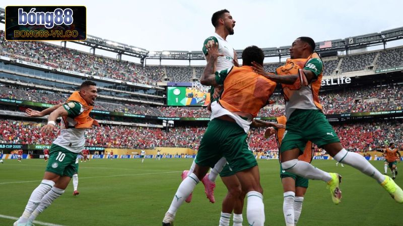 Phong độ của tuyển Palmeiras hiện tại