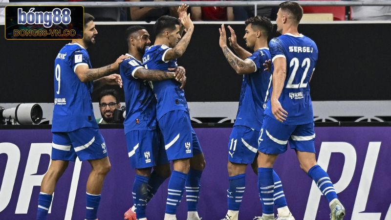Phong độ hiện tại của tuyển Al Hilal