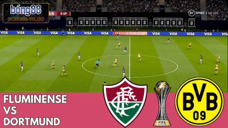Soi kèo châu Âu tại Fluminense RJ vs Borussia Dortmund