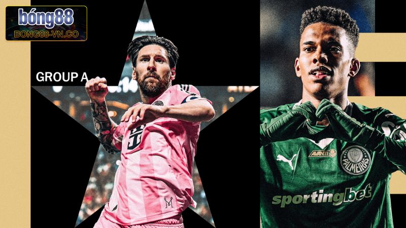 Soi kèo châu Âu giữa Inter Miami vs Palmeiras