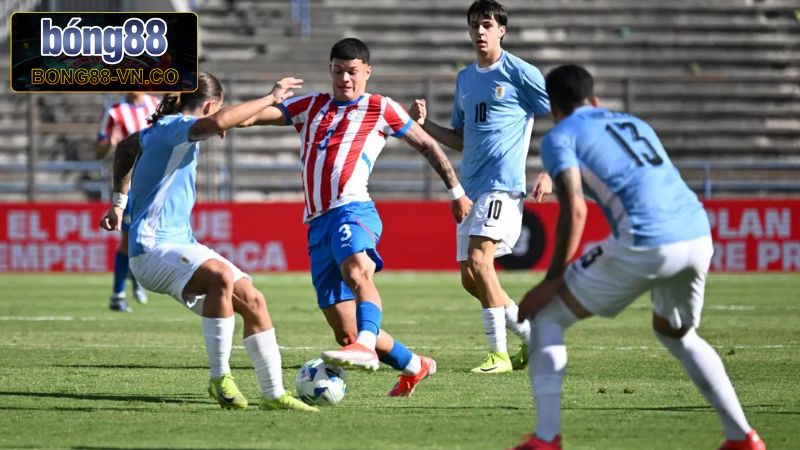Tỷ lệ kèo châu Âu trận Paraguay - Uruguay