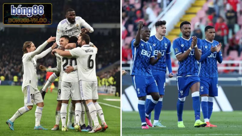 Soi kèo châu Âu Real Madrid - Al Hilal