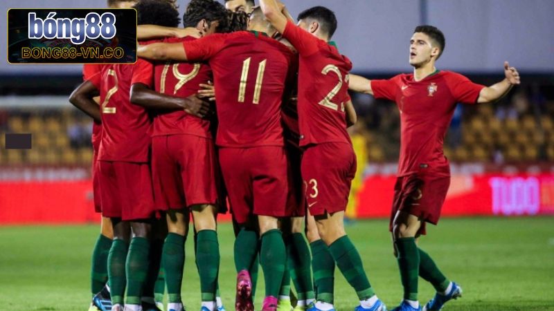 U21 Bồ Đào Nha vs U21 Pháp với kèo Pháp ăn hiệp 1 