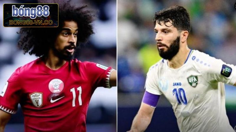 Đặt cược kèo châu Á vào cuộc so tài Uzbekistan vs Qatar